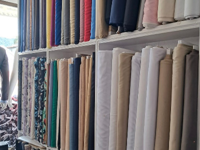 Custom Fabrics that come in every color imaginable.