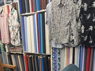 Fine Clothing to help you look your best.