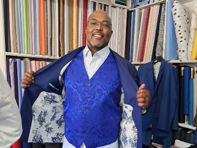 People who have fine clothing feel handsome and act accordinly